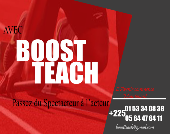 BOOST TEACH FLYER 4M BOOST TEACH FLYER 4M