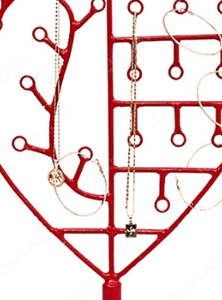 ARBRE DE BIJOUX EN COEUR